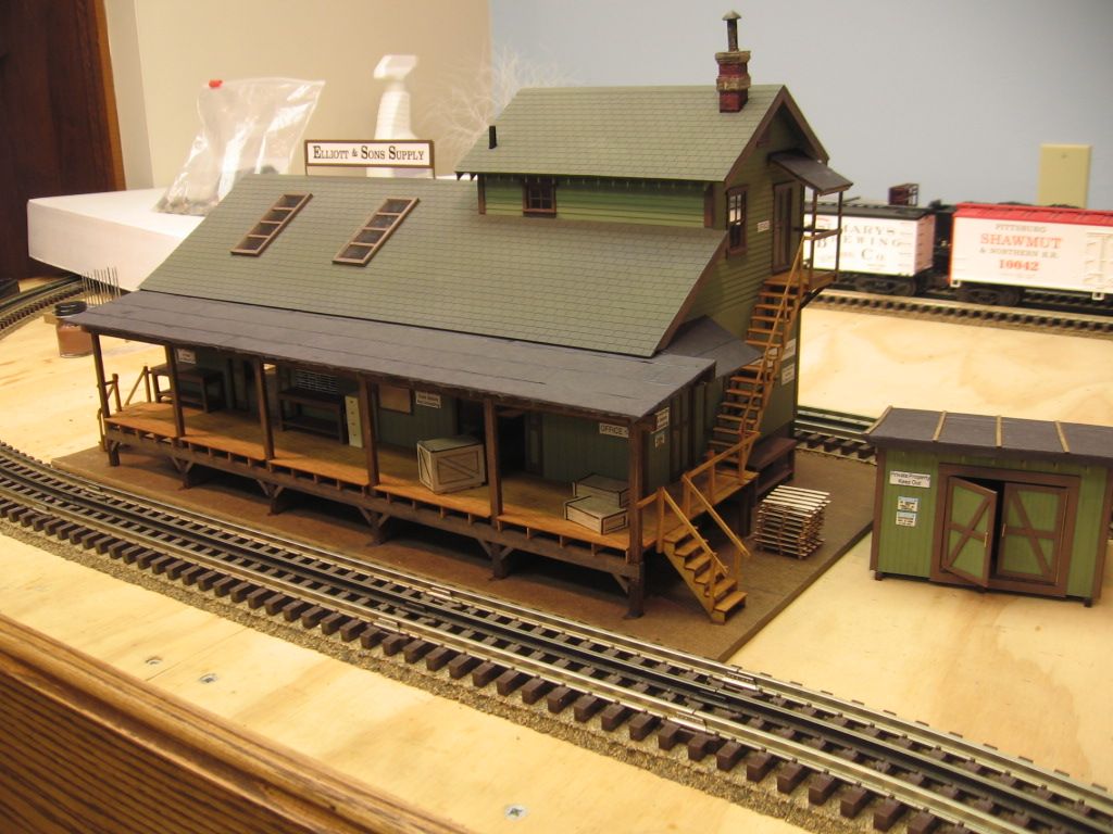 O Scale Buildings Show and Tell O Gauge Railroading On Line Forum
